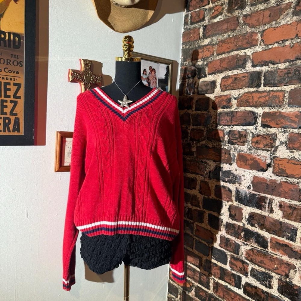 90s Varsity Sweater